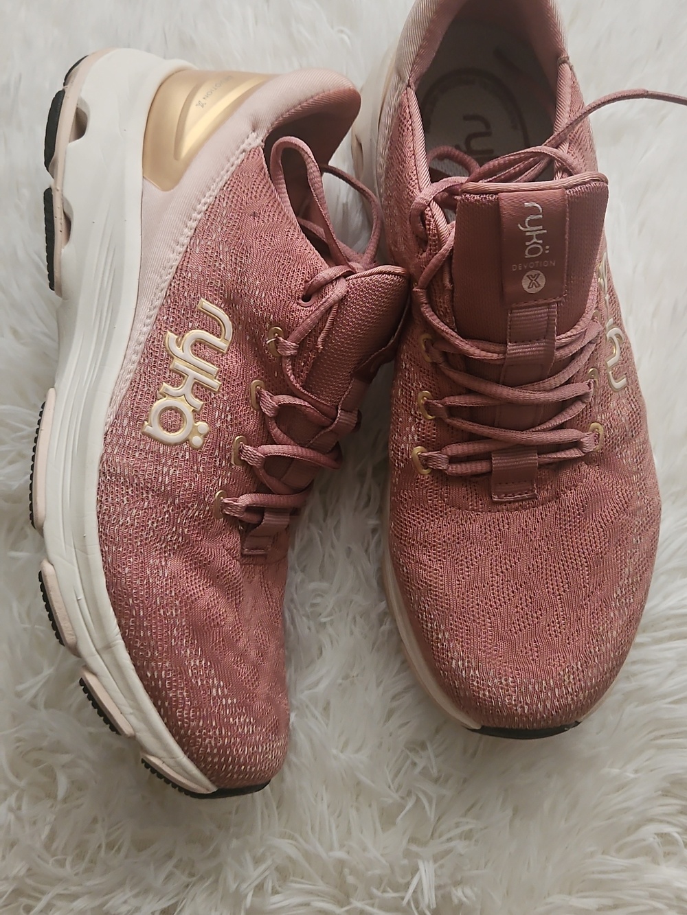 Ryka Pink Women's Running Shoe - Lightweight Comfort - Picture 2 of 6